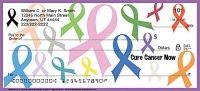 Ribbons for a Cure Personal Checks