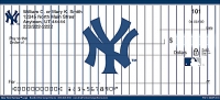New York Yankees(TM) MLB® Logo Personal Checks