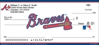 Atlanta Braves(TM) MLB(R) Logo Personal Checks