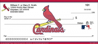 St. Louis Cardinals(TM) MLB(R) Logo Personal Checks