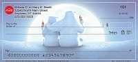 Coca-Cola(R) Polar Bears Personal Checks