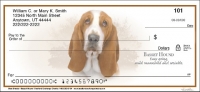 Best Breeds - Basset Hound Personal Checks