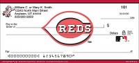 Cincinnati Reds(TM) MLB(R) Logo Personal Checks