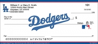 Los Angeles Dodgers(TM) MLB(R) Logo Personal Checks