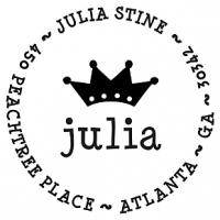 Julia Personalized Name Stamp Accessories