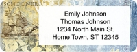 Tall Ships Return Address Label Accessories