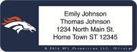 Denver Broncos NFL Return Address Label Accessories