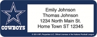 Dallas Cowboys NFL Return Address Label Accessories