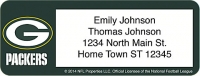 Green Bay Packers NFL Return Address Label Accessories