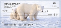 Polar Bears Personal Checks