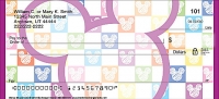 Mickey Mouse Icons Personal Checks