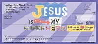 Super Powers Personal Checks