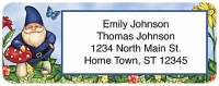 Garden Gnomes Return Address Label Accessories