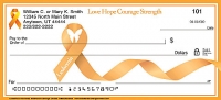 Leukemia Awareness Personal Checks