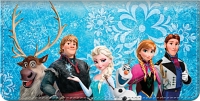 Frozen Checkbook Cover