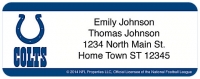 Indianapolis Colts NFL Return Address Label Accessories