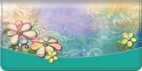 Pretty Petals Checkbook Cover