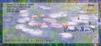 Monet: Nature Personal Checks