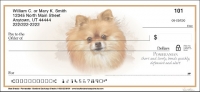 Best Breeds - Pomeranian Personal Checks