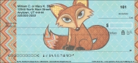 Sly Fox Personal Checks