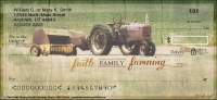 Faith Family Farming Personal Checks