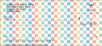 Pretty Polka Dots Personal Checks