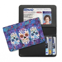 Day of the Dead Debit Card Holder