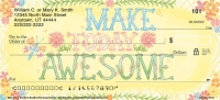 Make Today Awesome Personal Checks