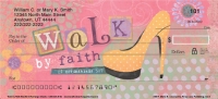 Walk by Faith Personal Checks