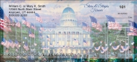 Thomas Kinkade's American Pride Personal Checks