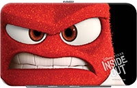 Inside Out Credit Card HolderAnger