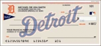 Detroit Tigers Sports Personal Checks - 1 Box