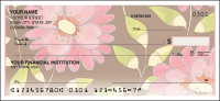 Sweet Blooms Personal Checks - 1 box - Singles
