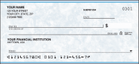 Basic Blue Personal Checks - 1 box - Singles