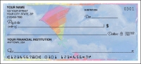 Bright Skies Side Tear Personal Checks - 1 box - Singles