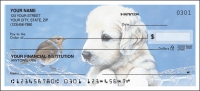 Puppy Tales Side Tear Personal Checks - 1 box - Singles