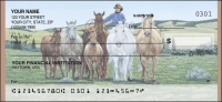 Cowboy Personal Checks - 1 box - Duplicates