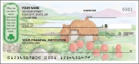 Irish Blessings Side Tear Personal Checks - 1 box - Duplicates