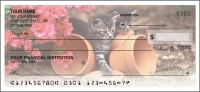 Cute Kittens Side Tear Personal Checks - 1 box - Singles