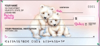 Furry Friends Personal Checks - 1 box - Singles