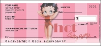 Betty Boop Vintage Side Tear Personal Checks - 1 box - Singles