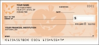 Halloween Side Tear Personal Checks - 1 box - Singles