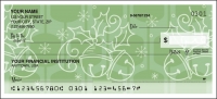 Retro Christmas Side Tear Personal Checks - 1 box - Singles