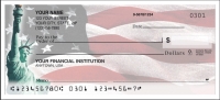 Lady Liberty Side Tear Personal Checks - 1 box - Singles