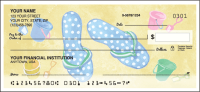 Flip Flops Personal Checks - 1 box - Singles