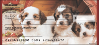 Puppy Pals Personal Checks - 1 box - Singles