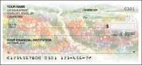 Pastel Gardens Personal Checks - 1 box - Singles