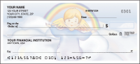 Precious Angels Personal Checks - 1 box - Singles