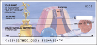 Bowling Personal Checks - 1 box - Singles