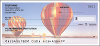 Ballooning Personal Checks - 1 box - Singles